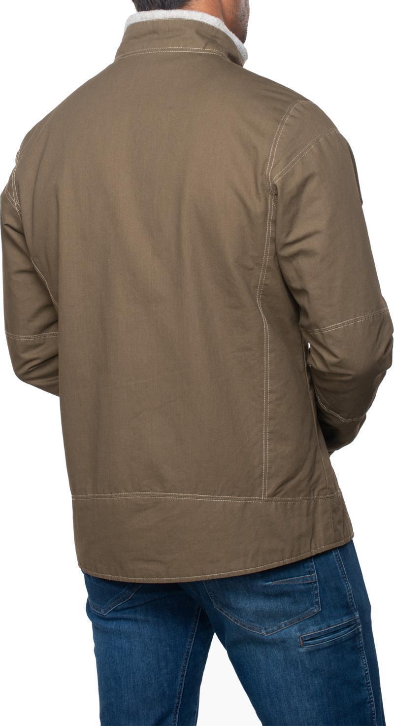 Burr Jacket Lined - Mens - Khaki 3