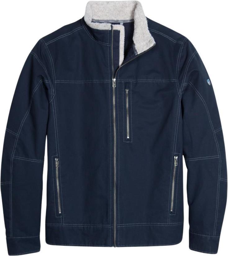 Burr Jacket Lined - Mens - Midnight Blue 1