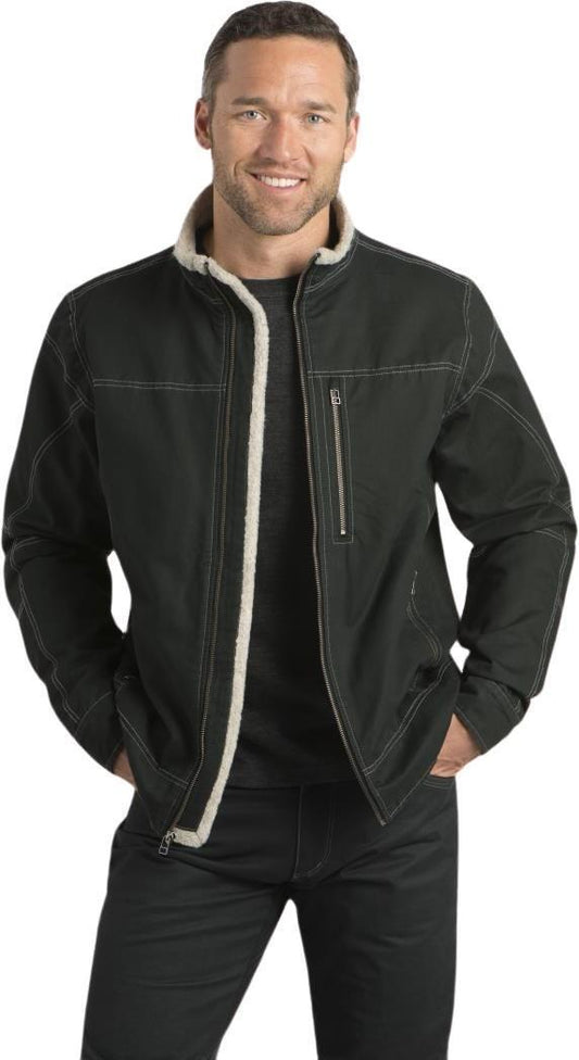 Burr Jacket Lined - Mens - Raven 1
