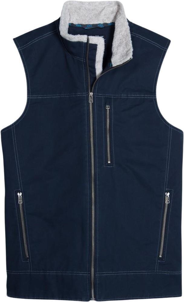 Burr Vest Lined - Mens - Midnight Blue 1