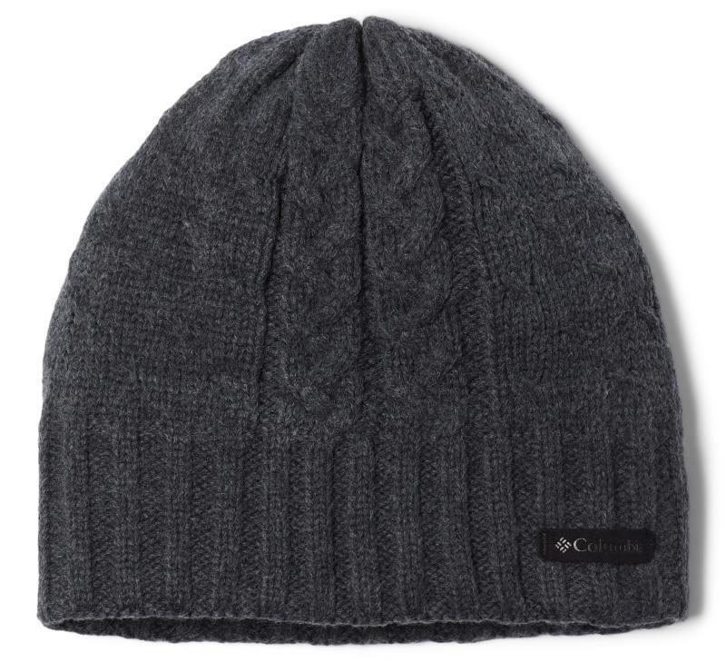 Cabled Cutie II Beanie - Womens - Shark Heather 1