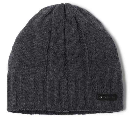 Cabled Cutie II Beanie - Womens - Shark Heather 1