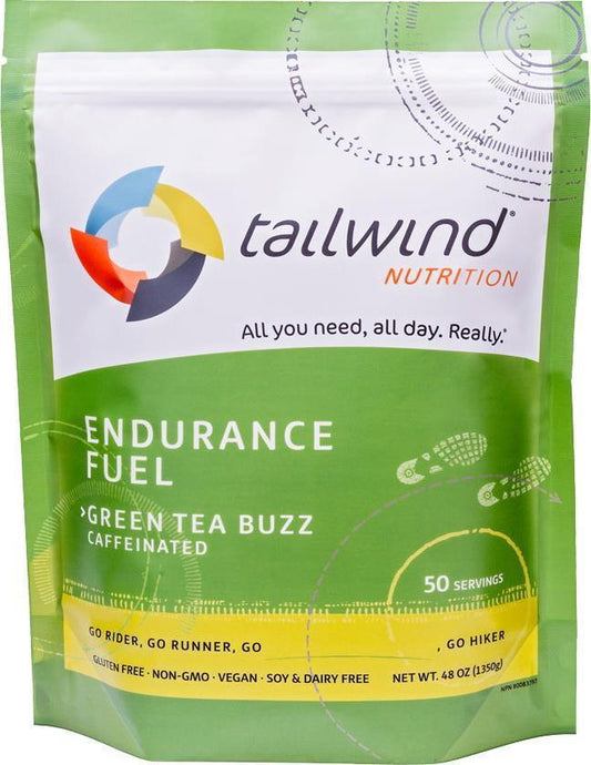 Caffeinated Endurance Fuel - 50 Servings - Matcha Buzz 1