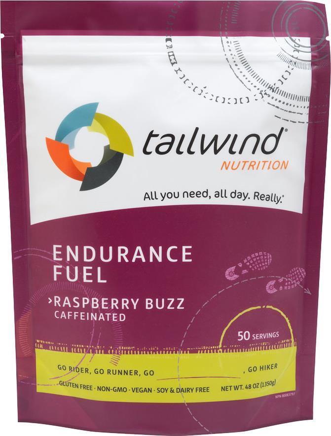 Caffeinated Endurance Fuel - 50 Servings - Raspberry Buzz 1