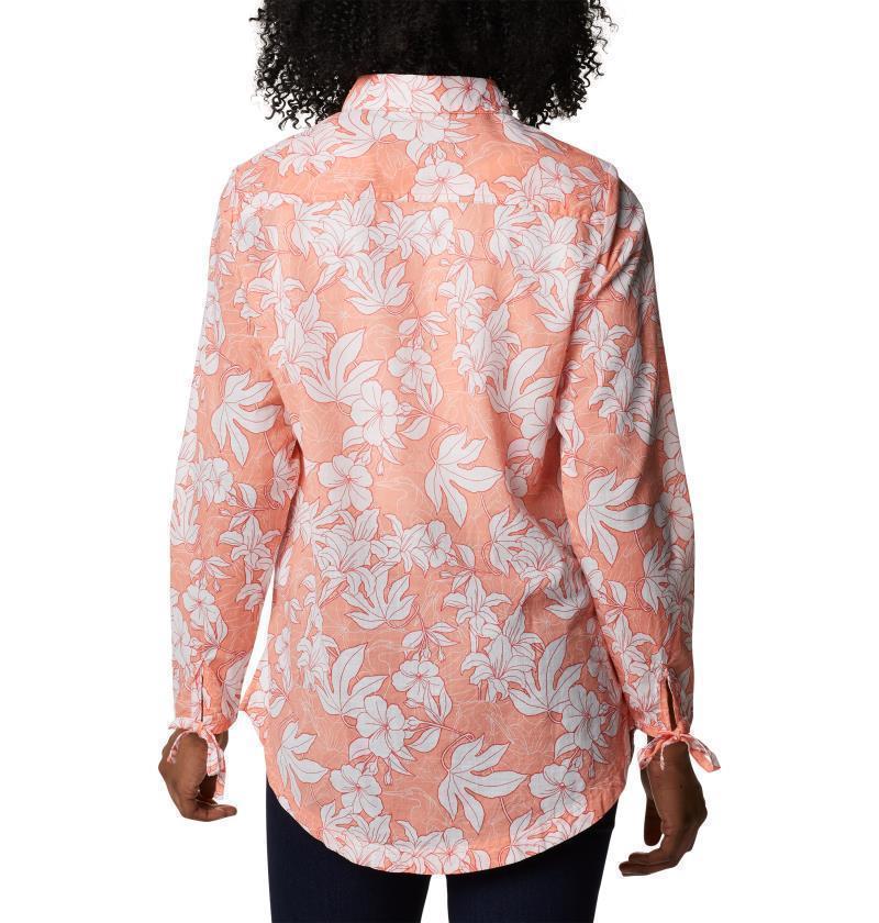 Camp Henry II Tunic - Womens - Coral Reef Lakeshore Floral 4