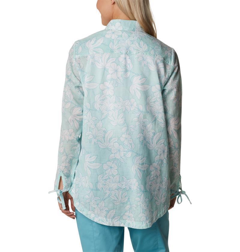 Camp Henry II Tunic - Womens - Icy Morn Lakeshore Floral 4