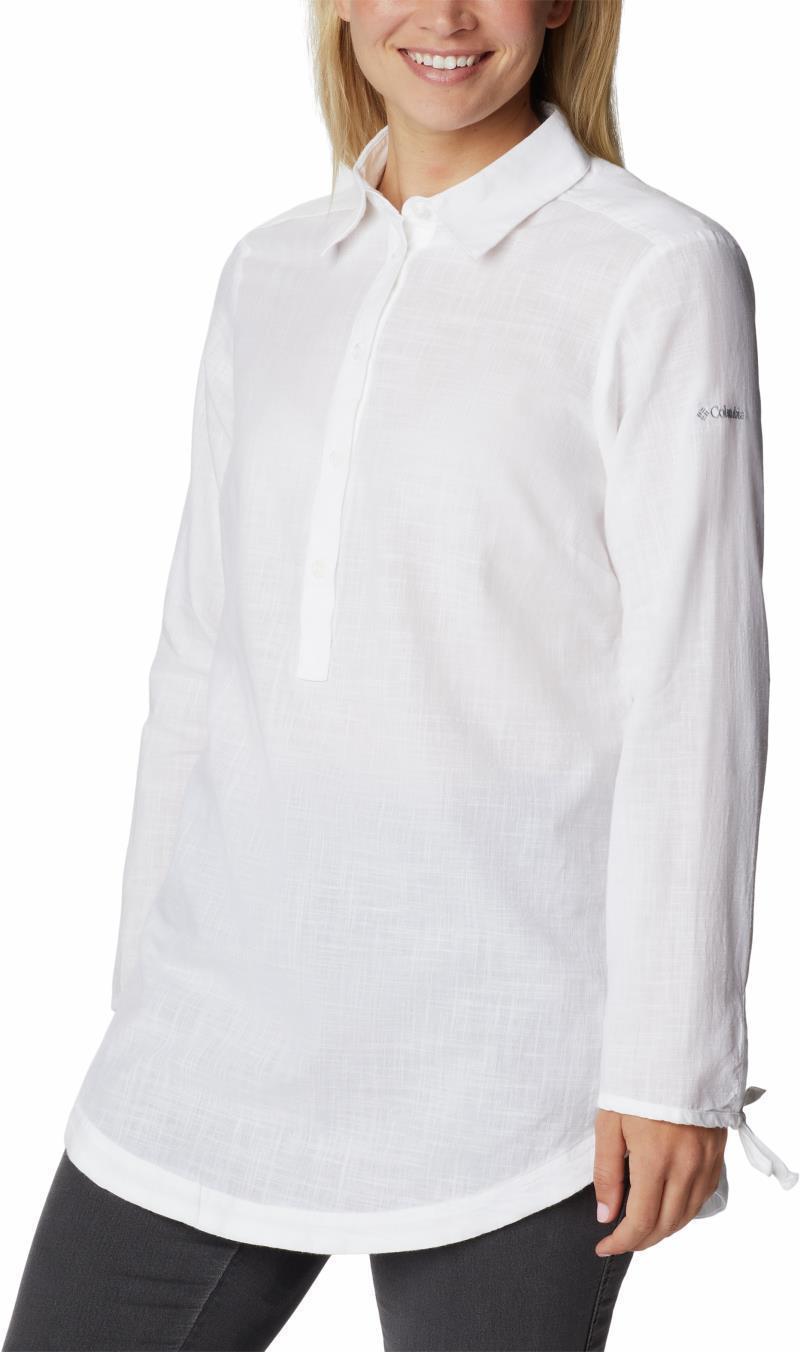 Camp Henry II Tunic - Womens - White Chambray 3