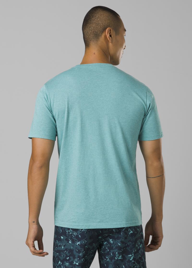 Camp Life Journeyman - Slim - Mens - Aqua Heather 3