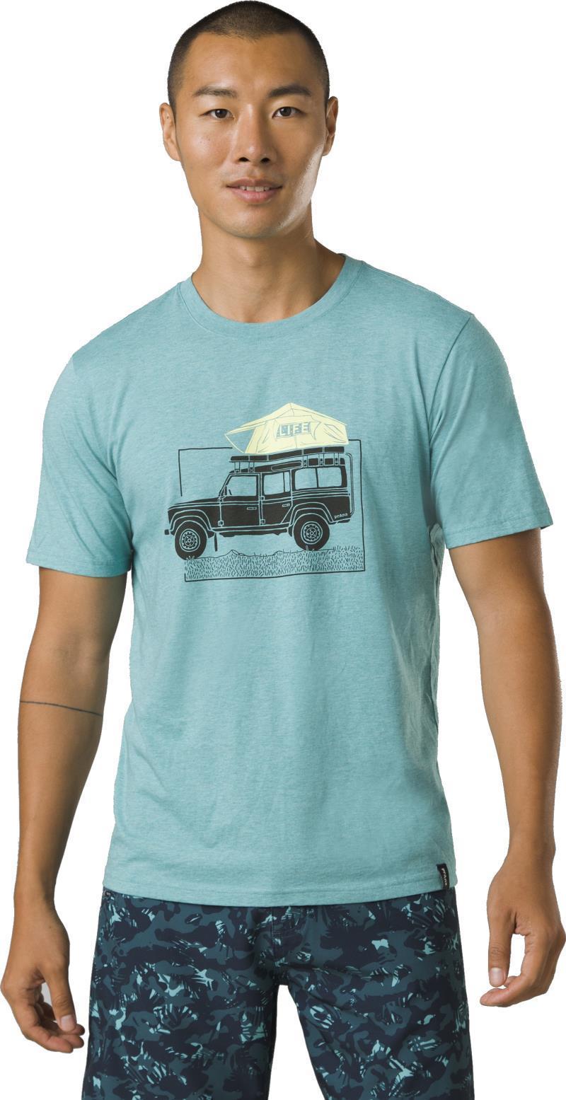 Camp Life Journeyman - Slim - Mens - Aqua Heather 2