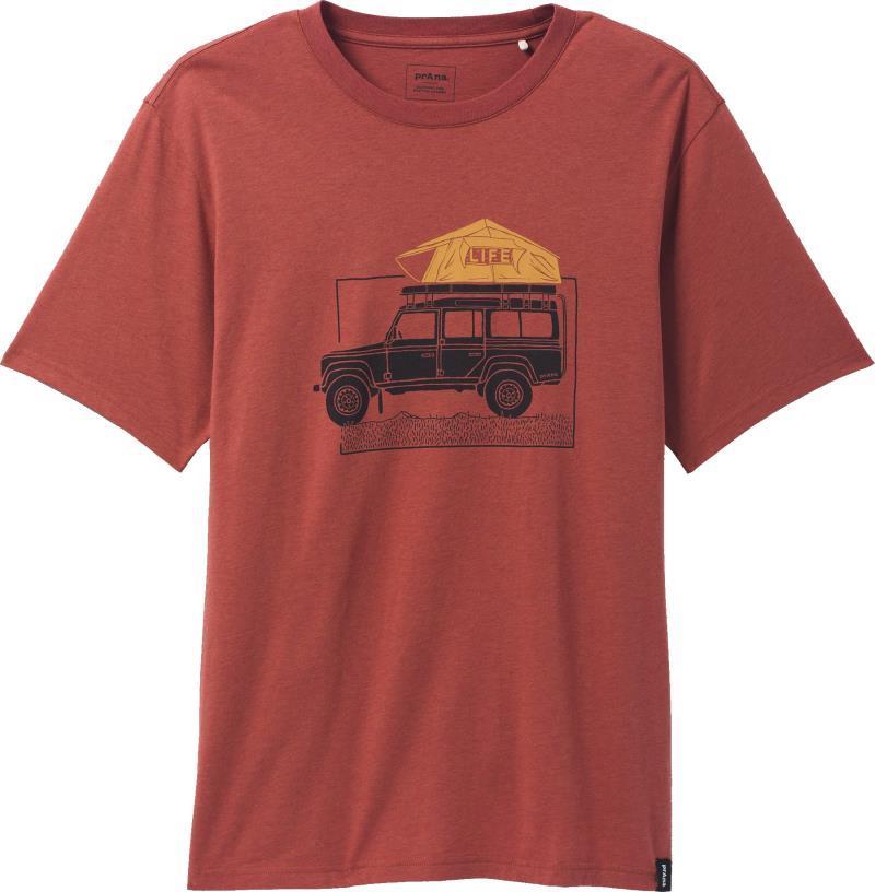 Camp Life Journeyman - Slim - Mens - Rust Heather 1