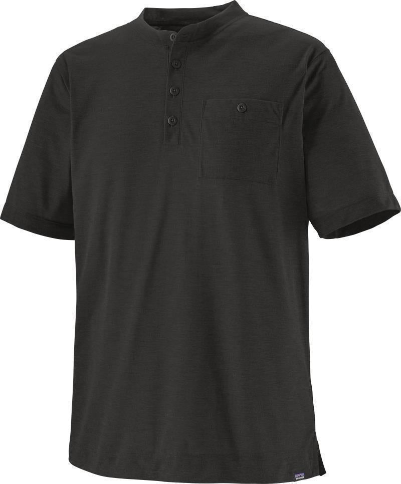 Capilene Cool Trail Bike Henley - Mens - Black 1