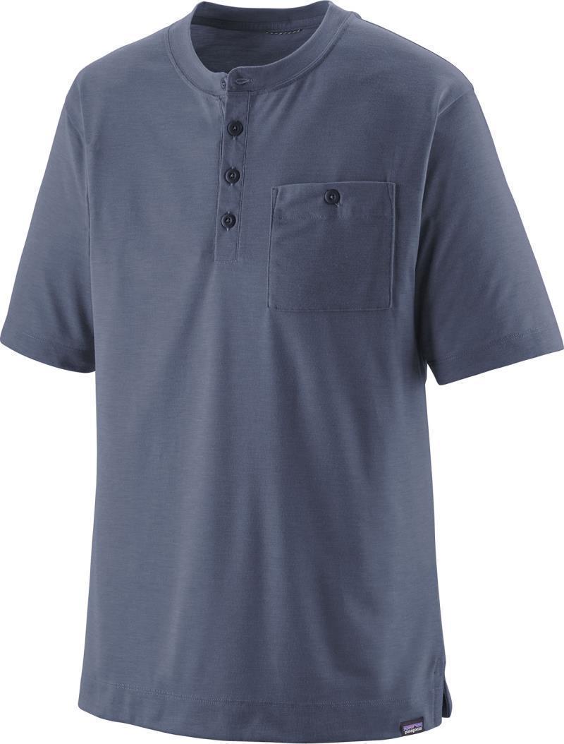 Capilene Cool Trail Bike Henley - Mens - Classic Navy 1