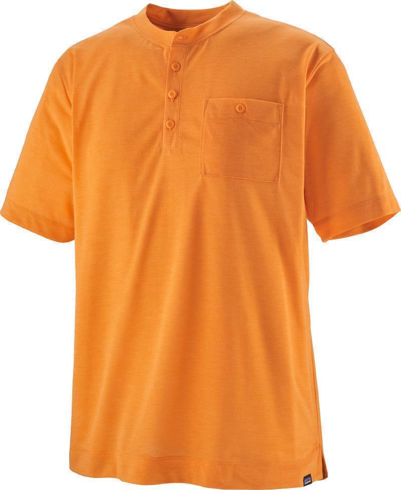 Capilene Cool Trail Bike Henley - Mens - Mango 1