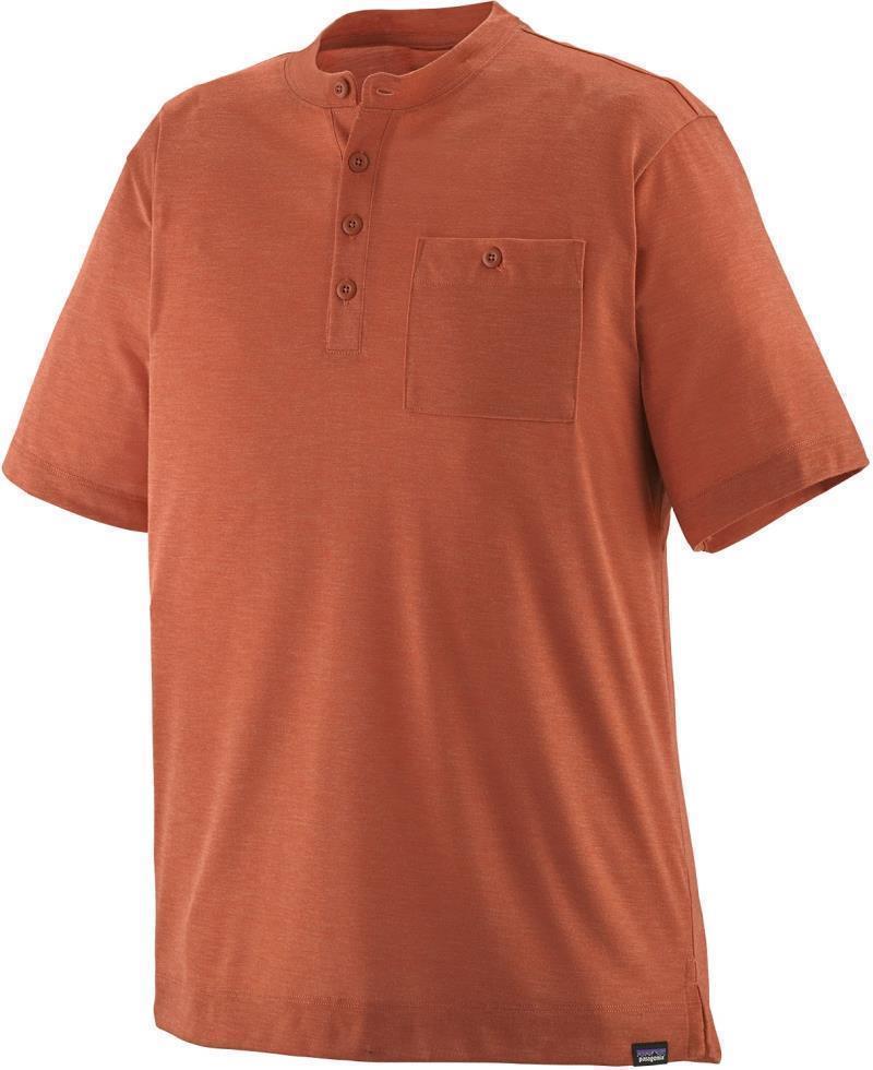 Capilene Cool Trail Bike Henley - Mens - Sandhill Rust 1
