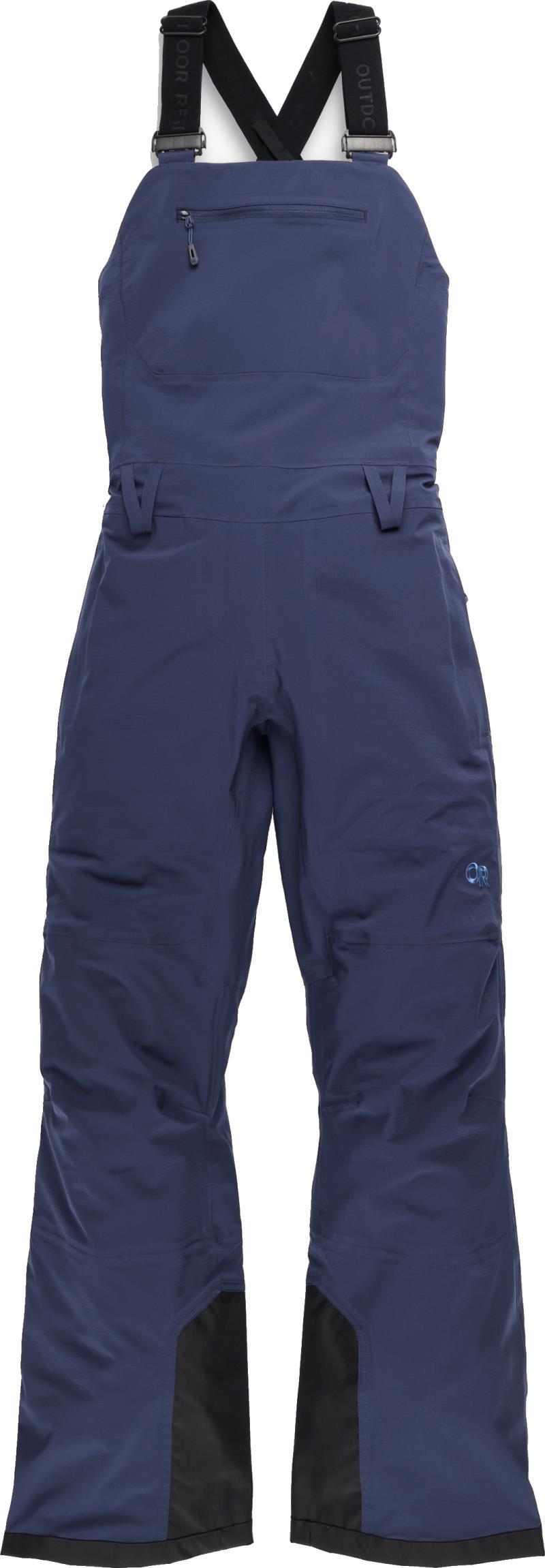 Carbide Bibs, Tall - Womens - Naval Blue 1