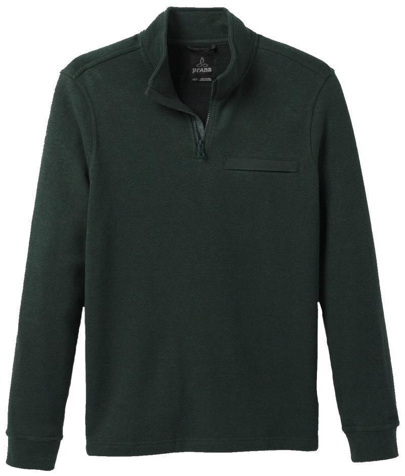 Cardiff 1/4 Zip - Mens - Batik Heather 1