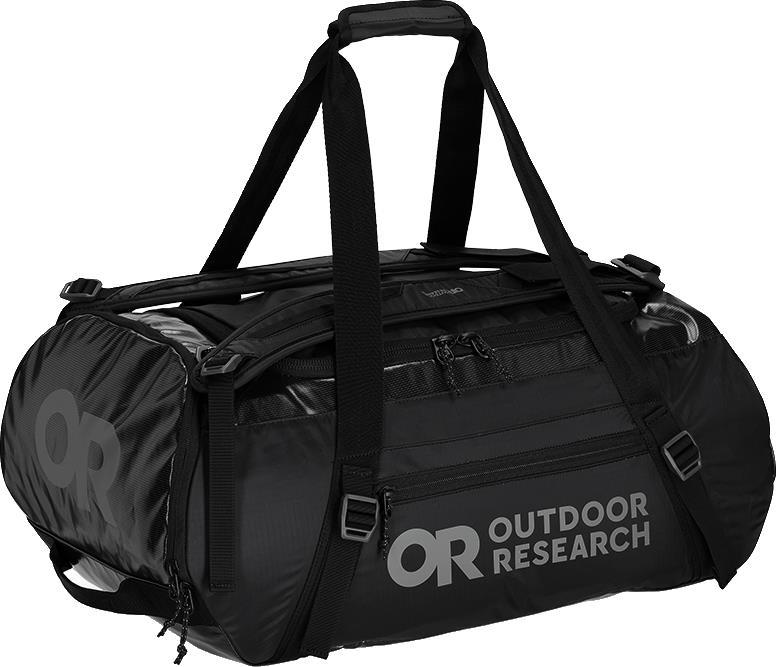 CarryOut Duffel 40L - Black 1