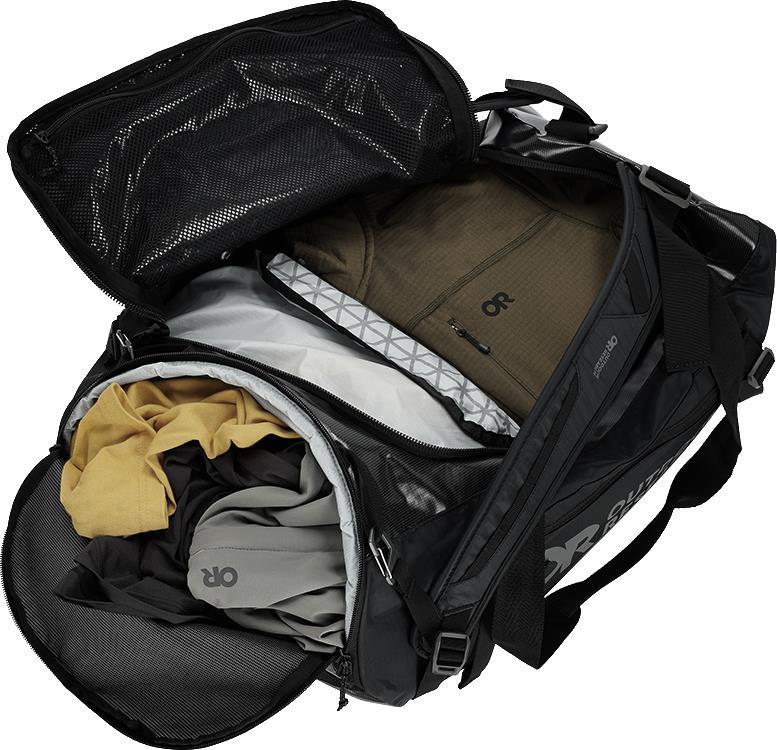 CarryOut Duffel 40L - Black 3
