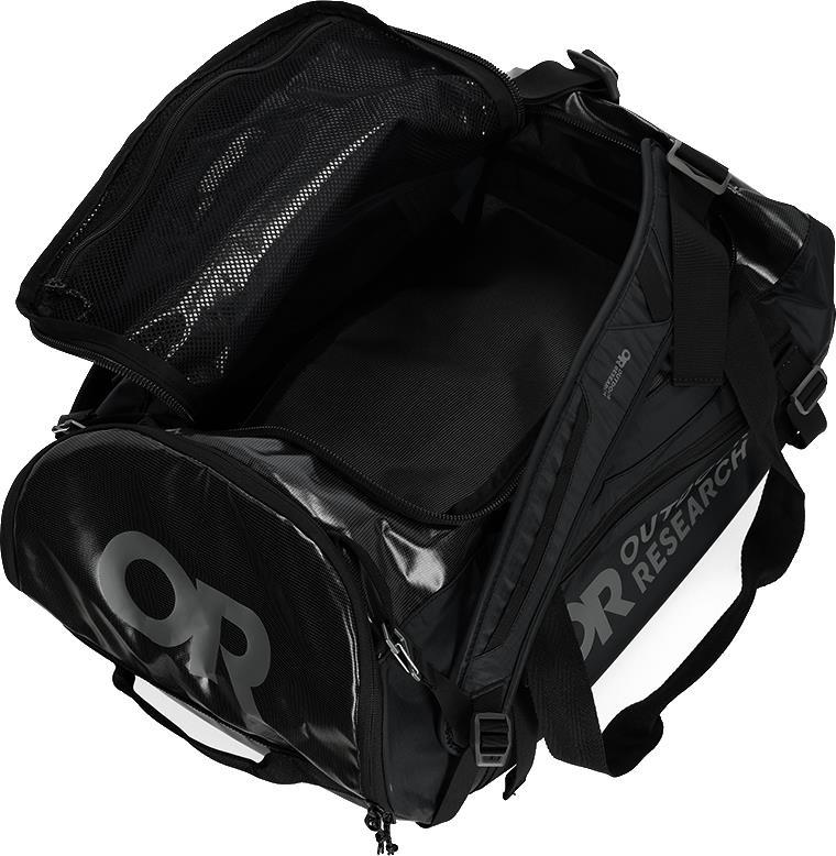 CarryOut Duffel 40L - Black 5