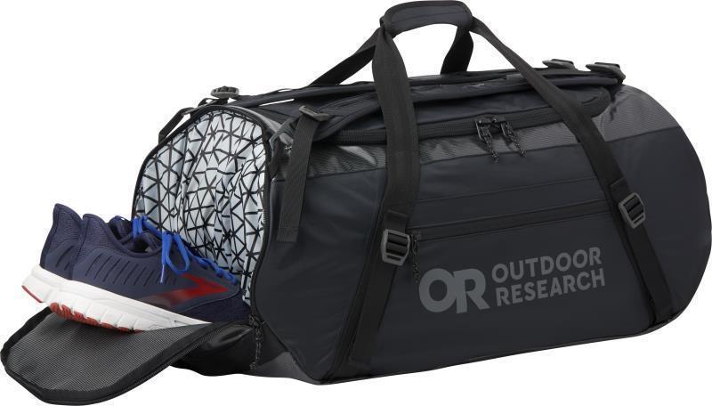 CarryOut Duffel 60L - Black 2