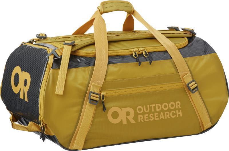 CarryOut Duffel 60L - Turmeric 1