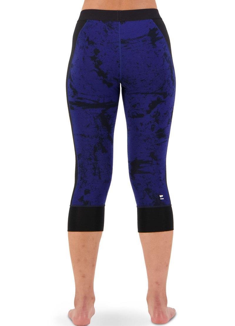 Cascade 3/4 Leggings - AOP - Womens - Element Camo 3