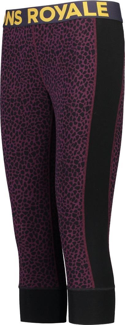 Cascade 3/4 Leggings - AOP - Womens - Winter Leopard 1