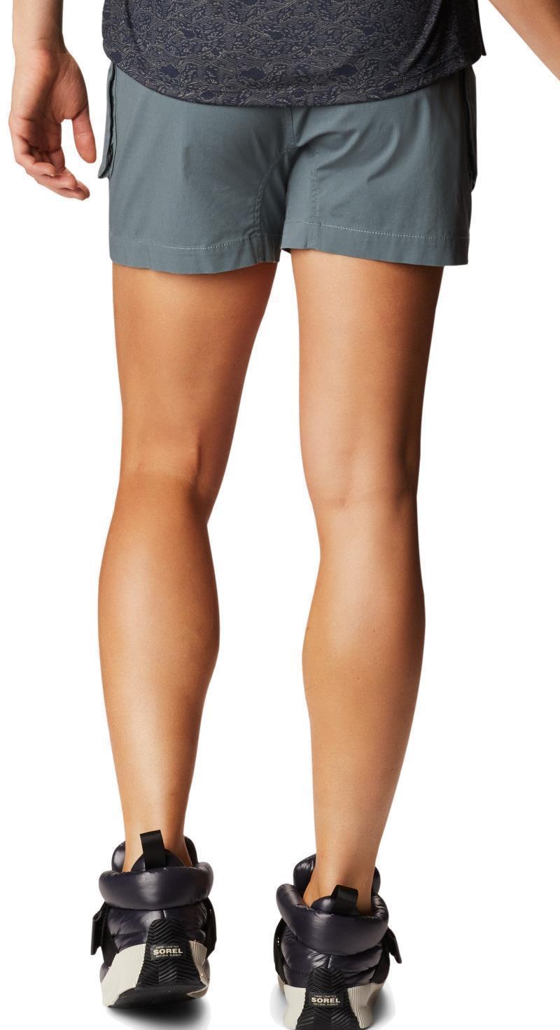 Cascade Pass Cargo Shorts, 5" Inseam - Womens - Light Storm 3