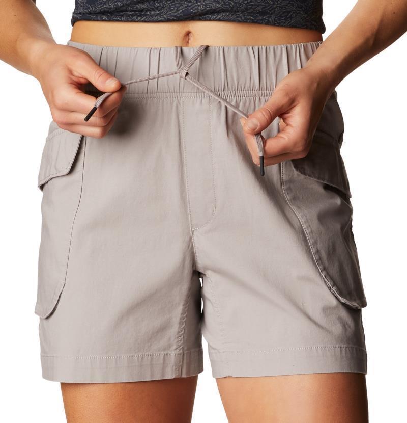 Cascade Pass Cargo Shorts, 5" Inseam - Womens - Mystic Purple 1