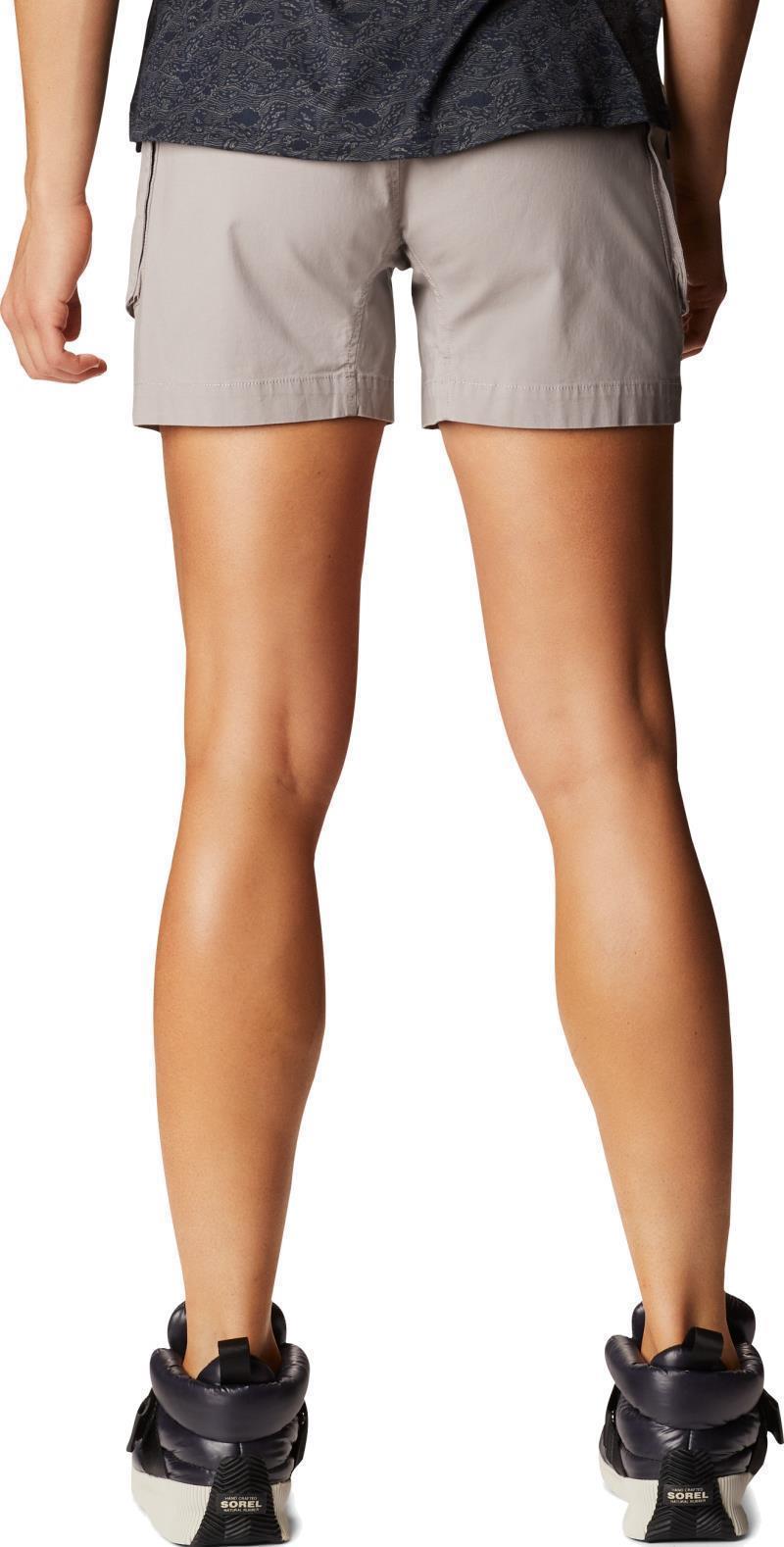 Cascade Pass Cargo Shorts, 5" Inseam - Womens - Mystic Purple 3