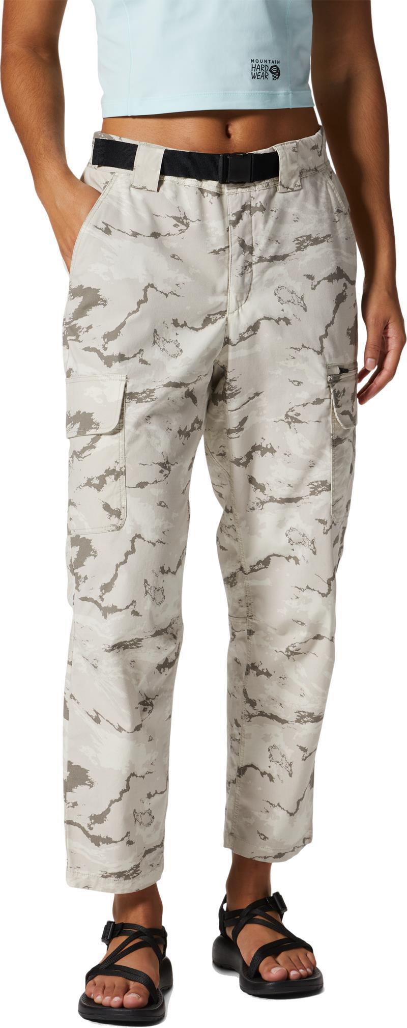 Cascade Pass Pants, Reg - Womens - Dunes Crag Camo 1