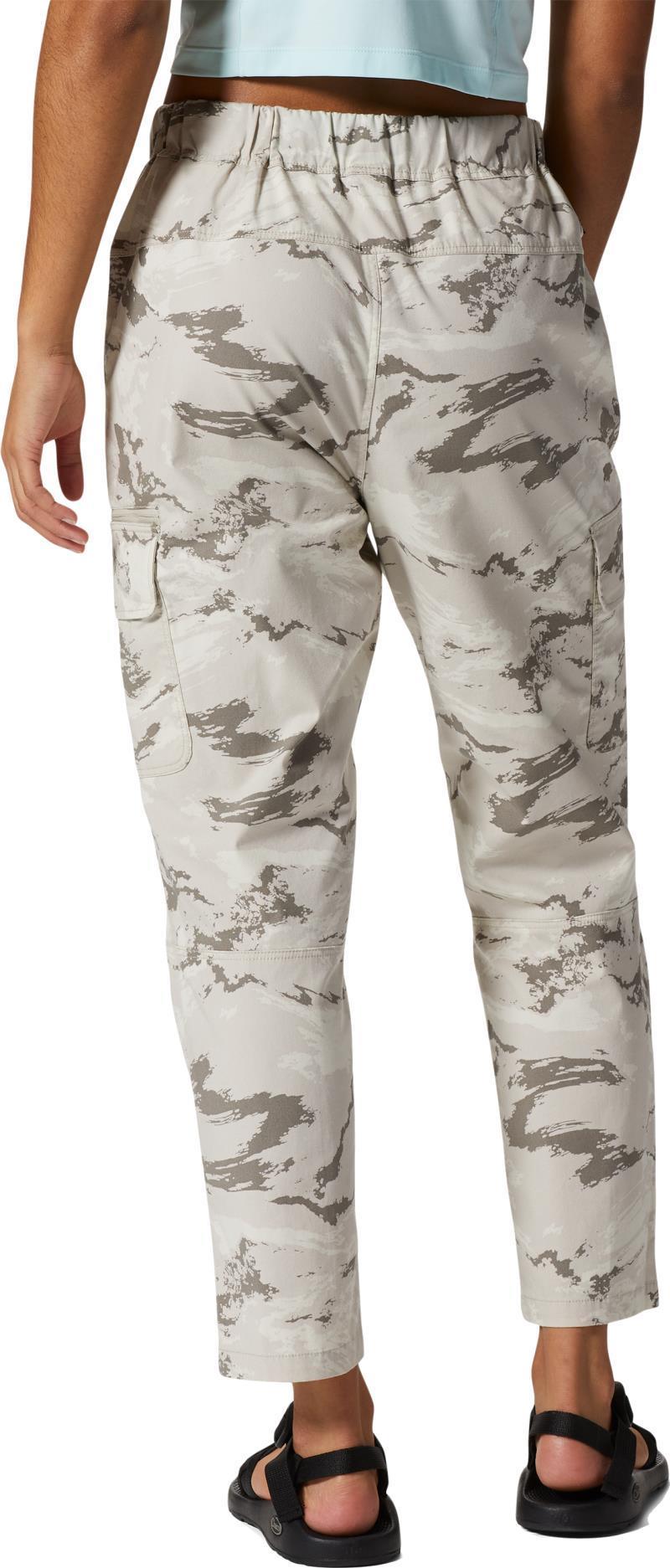 Cascade Pass Pants, Reg - Womens - Dunes Crag Camo 3