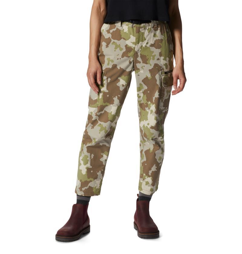 Cascade Pass Pants, Reg - Womens - Wild Oyster Pines Camo 1