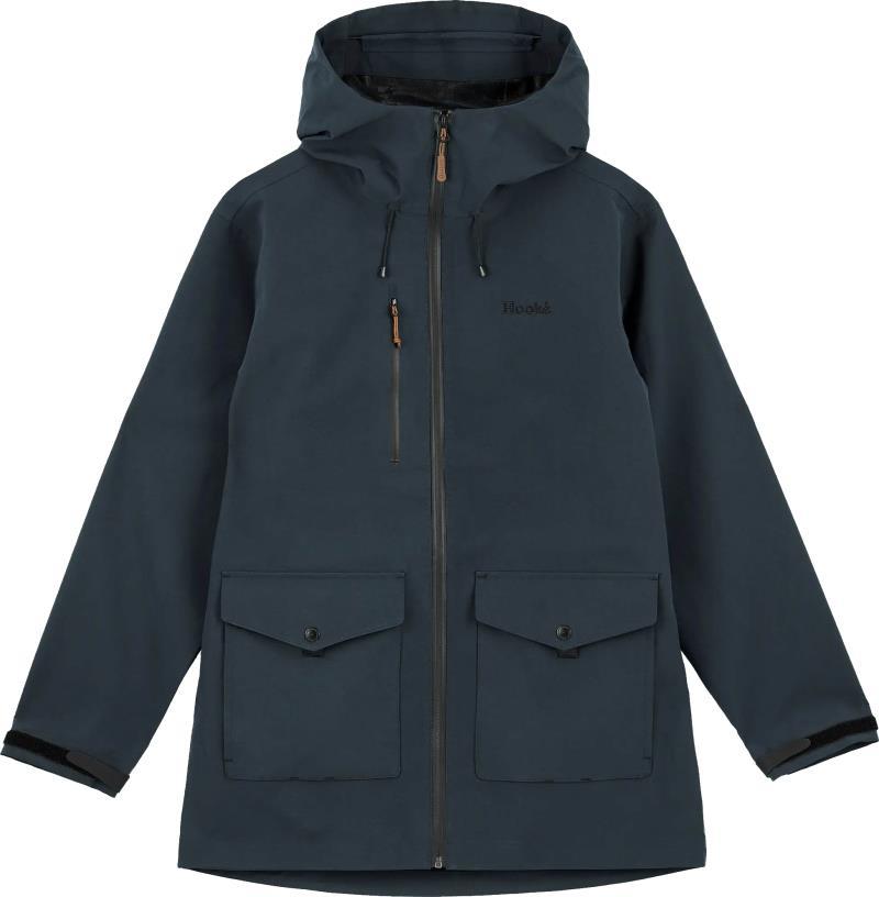 Cascapedia Hardshell Jacket - Womens - Navy 1