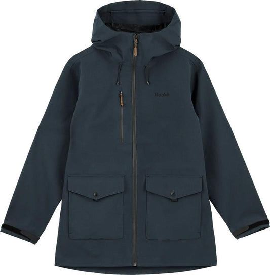 Cascapedia Hardshell Jacket - Womens - Navy 1