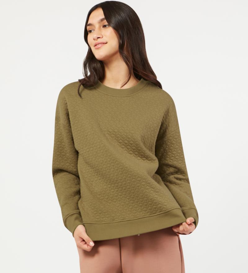 Chase Top - Womens - Army 1