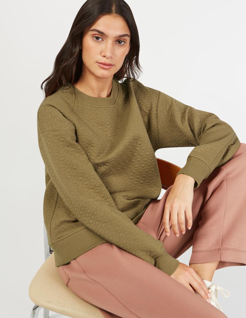 Chase Top - Womens - Army 2