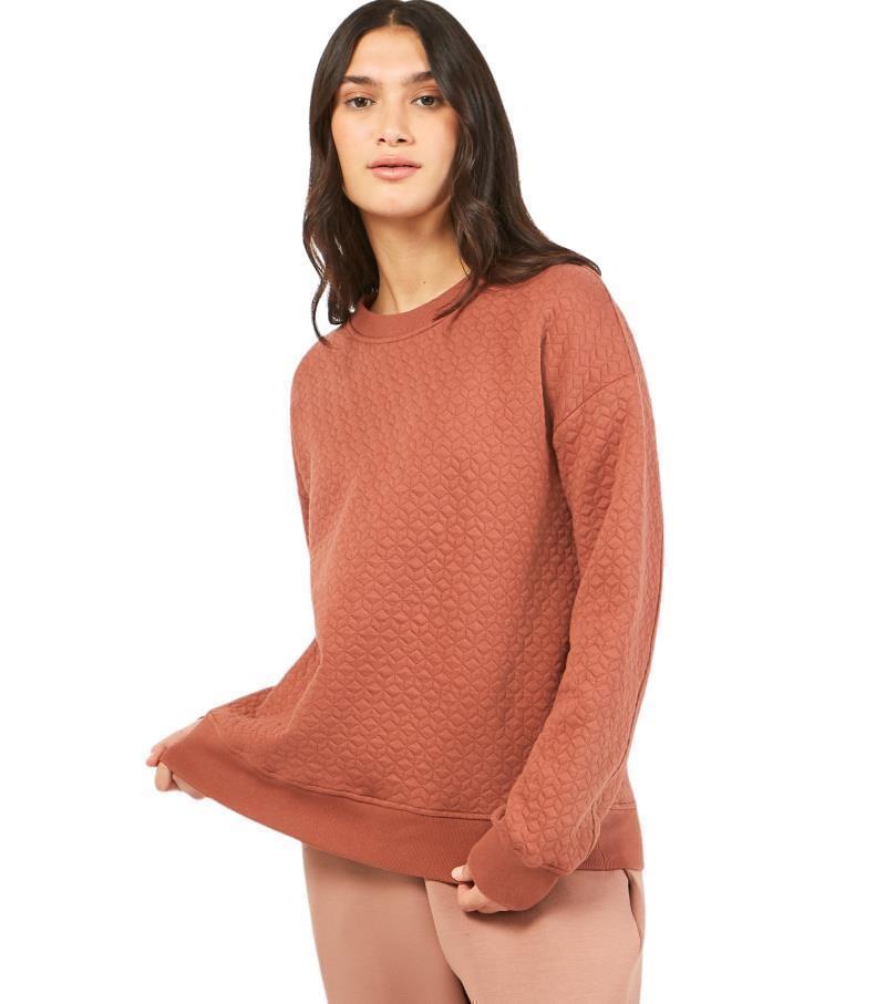 Chase Top - Womens - Cinnamon 1