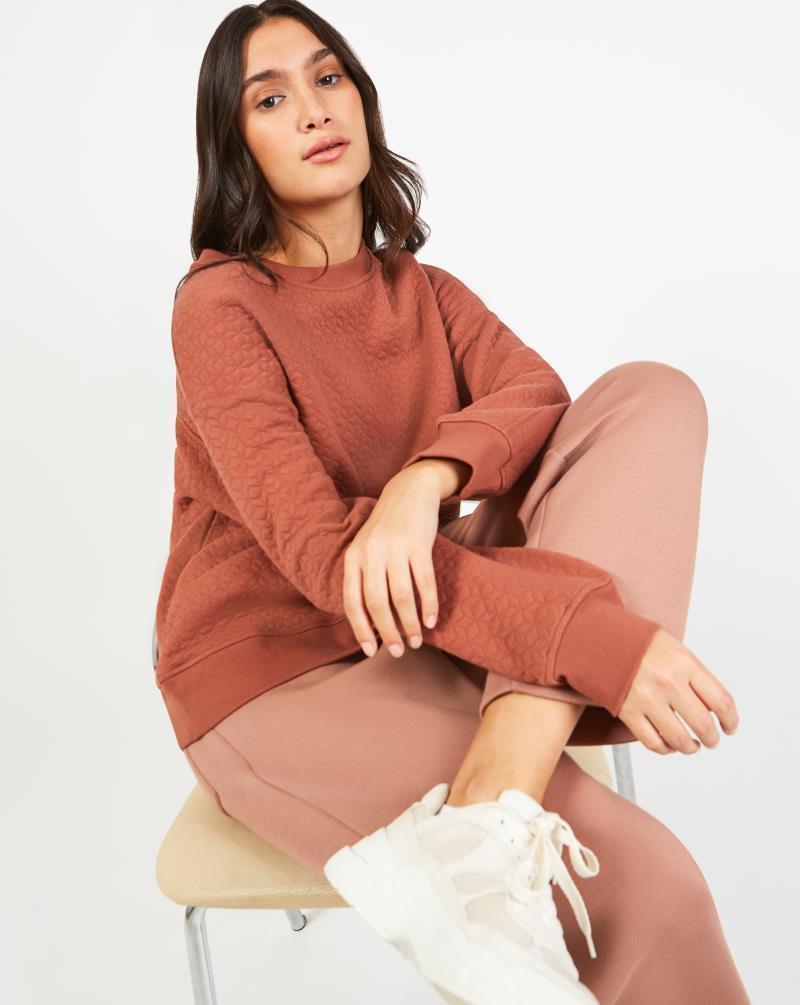 Chase Top - Womens - Cinnamon 3