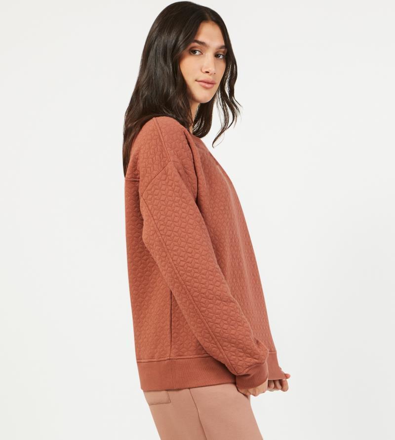 Chase Top - Womens - Cinnamon 4