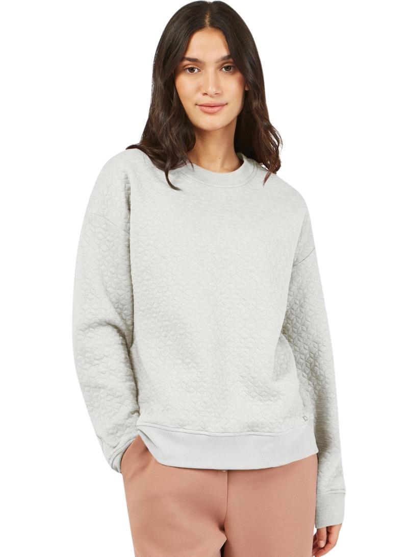 Chase Top - Womens - Grey Mix 1