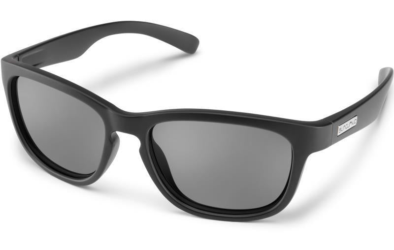 Cinco, Matte Black Frame, Polarized Gray Green Lens Tint - Not Applicable 1