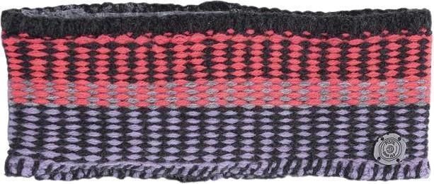Circus Headband - Womens - Coral 1