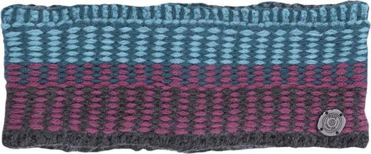 Circus Headband - Womens - Teal 1