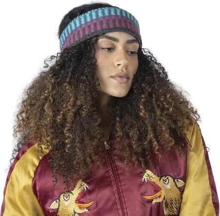 Circus Headband - Womens - Teal 2