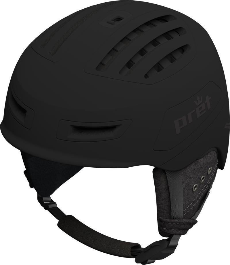 Cirque X Helmet - Mens - Black 1