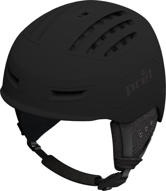 Cirque X Helmet - Mens - Black 1