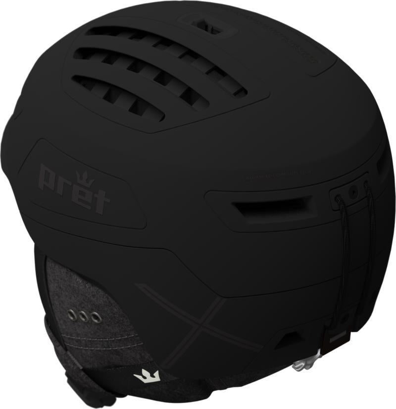 Cirque X Helmet - Mens - Black 3