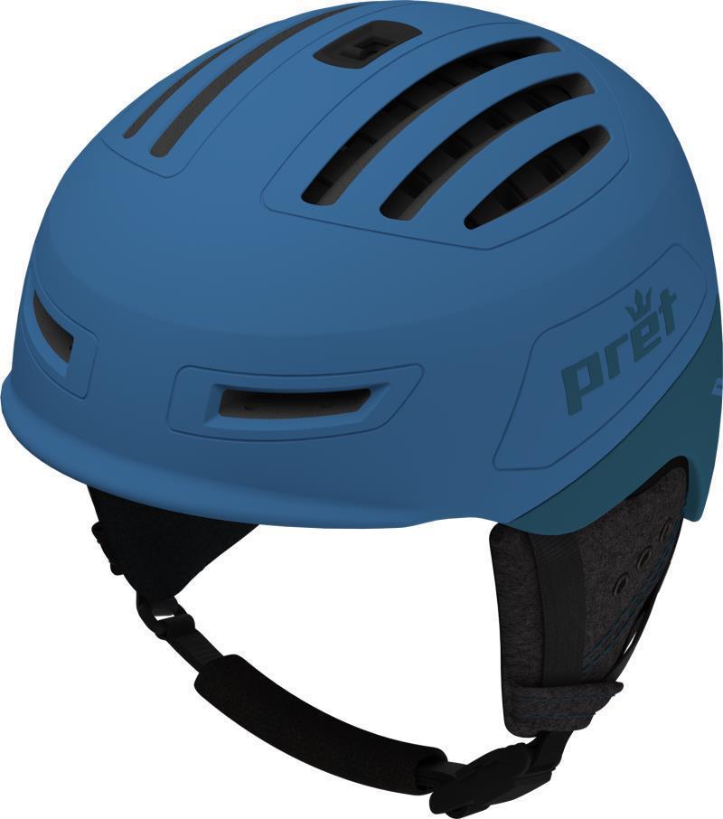 Cirque X Helmet - Mens - Blue 1