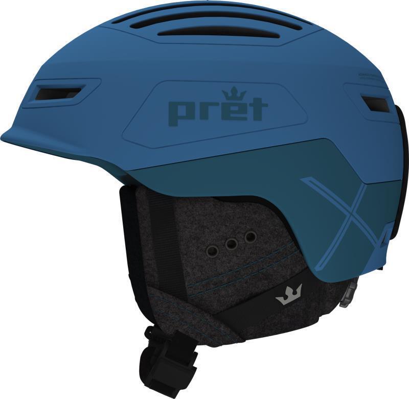 Cirque X Helmet - Mens - Blue 2